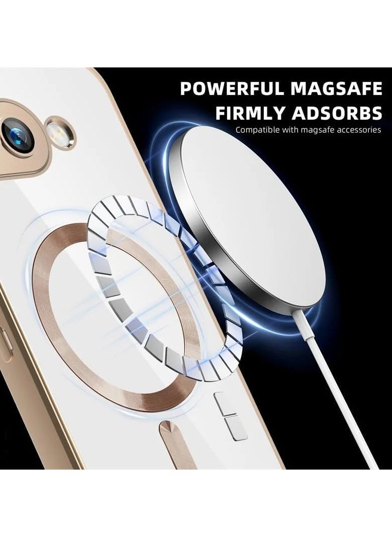 General - 2-in-1 Removable Wallet Case Compatible with Google Pixel 9a with PU Leather Card Holder [Mag-Safe Compatible] Magnetic Clear Cover Built-in Camera Lens Protector - Image 1