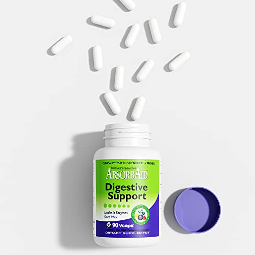 AbsorbAid Nature's Sources AbsorbAid Digestive Support - 90 Vcaps - Image 2