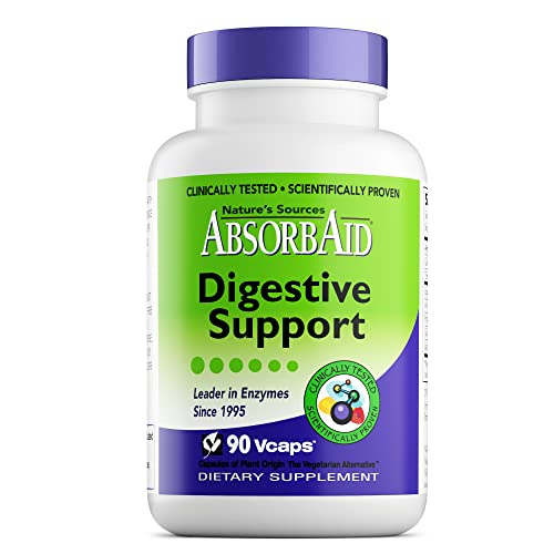 AbsorbAid Nature's Sources AbsorbAid Digestive Support - 90 Vcaps - Image 1