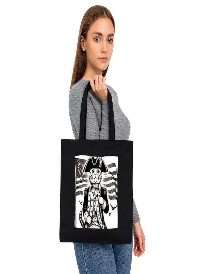 PrintingZone Printed Tote Bag For Women| Eco-Friendly Canvas Printed Tote Bag for Women - Reusable - Image 3