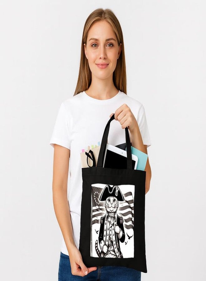 PrintingZone Printed Tote Bag For Women| Eco-Friendly Canvas Printed Tote Bag for Women - Reusable - Image 4