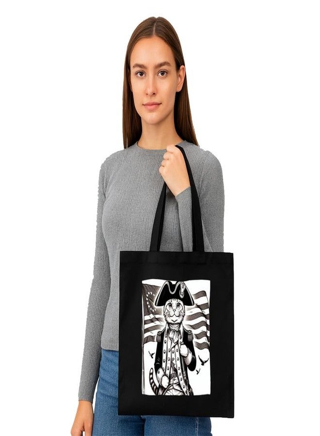 PrintingZone Printed Tote Bag For Women| Eco-Friendly Canvas Printed Tote Bag for Women - Reusable - Image 2