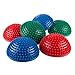HEY PLAY Balance Pods Hedgehog Style Balancing and Stability Half Dome Stepping Stones for Exercise Set of 6 for Kids and Adults - Image 3