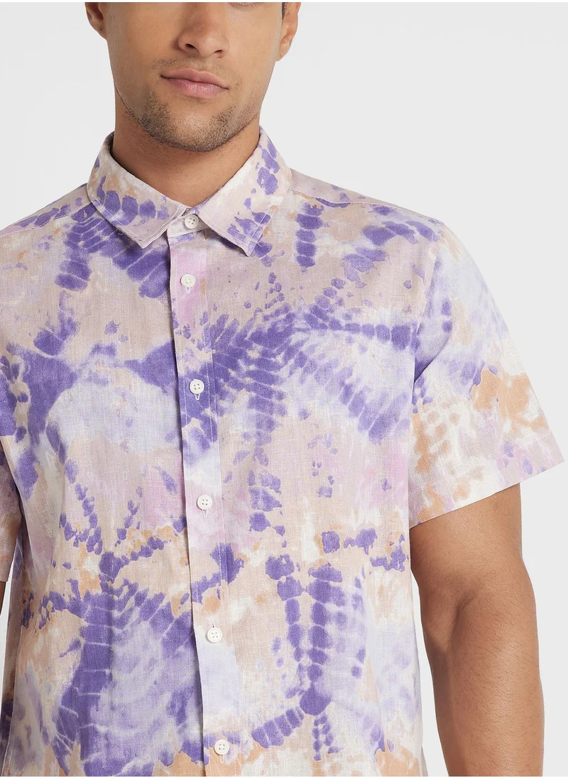 سفنتي فايف Tye Dye Shirt