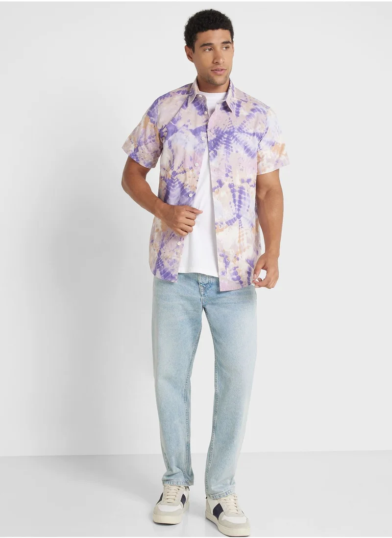 سفنتي فايف Tye Dye Shirt