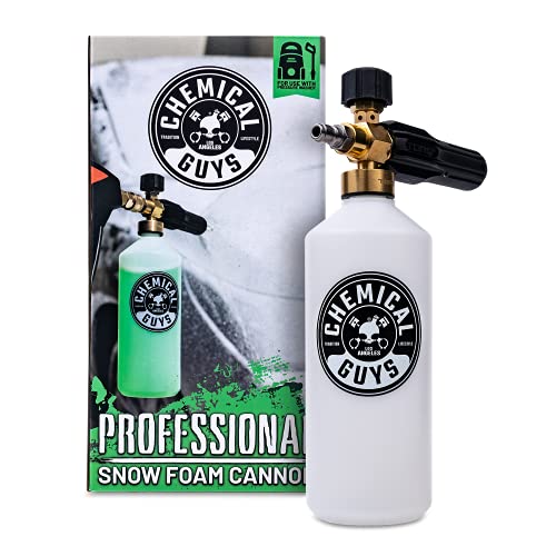 Chemical Guys EQP321 TORQ Professional Snow Foam Cannon Car Wash Snow Foamer, (Safe for Cars, Trucks, SUVs, RVs, & More) Works with Pressure Washer - Image 1