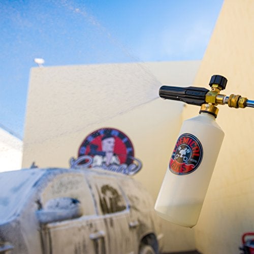 Chemical Guys EQP321 TORQ Professional Snow Foam Cannon Car Wash Snow Foamer, (Safe for Cars, Trucks, SUVs, RVs, & More) Works with Pressure Washer - Image 4