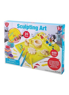 PLAYGO Playgo Sculpting Art | Multi-Color Arts & Crafts Set for Kids | Encourages Creativity & Original Thinking | Age 3+  - Image 1