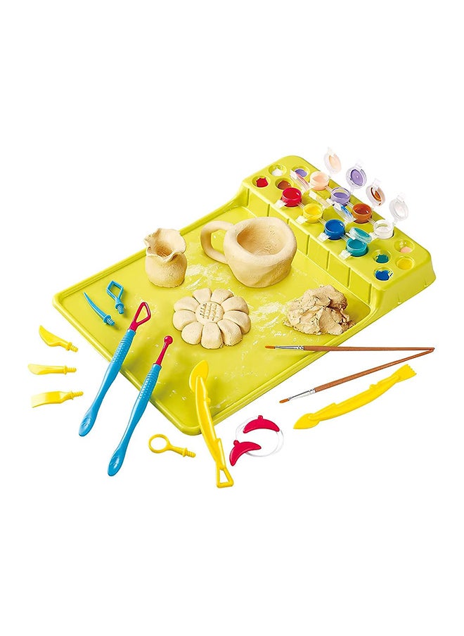 PLAYGO Playgo Sculpting Art | Multi-Color Arts & Crafts Set for Kids | Encourages Creativity & Original Thinking | Age 3+  - Image 2