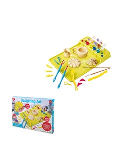 PLAYGO Playgo Sculpting Art | Multi-Color Arts & Crafts Set for Kids | Encourages Creativity & Original Thinking | Age 3+  - Image 3