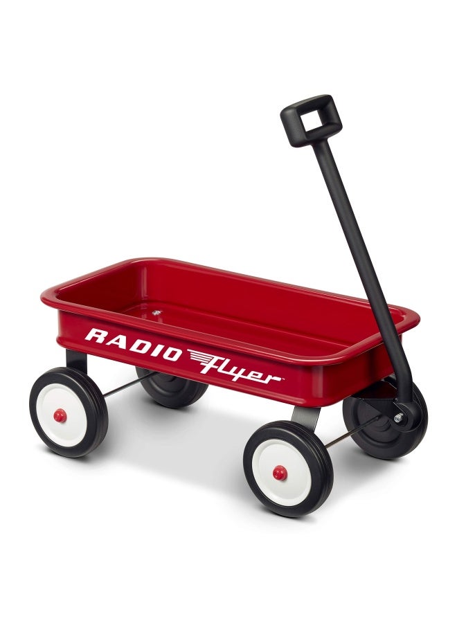 Radio Flyer 16.5  Retro Toy Wagon Exclusive   Red Wagon Toy  For 1.5  Years Old - Image 1