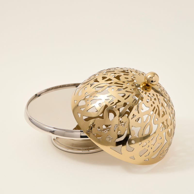 لا ميسا حامل تقديم الكيك بغطاء - Image 2