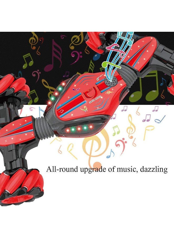 NIBEMINENT 2.4Ghz 4Wd Off Road Double-Sided Car With Gesture Sensor Watch Lights 38.5x28.8x15cm - Image 5