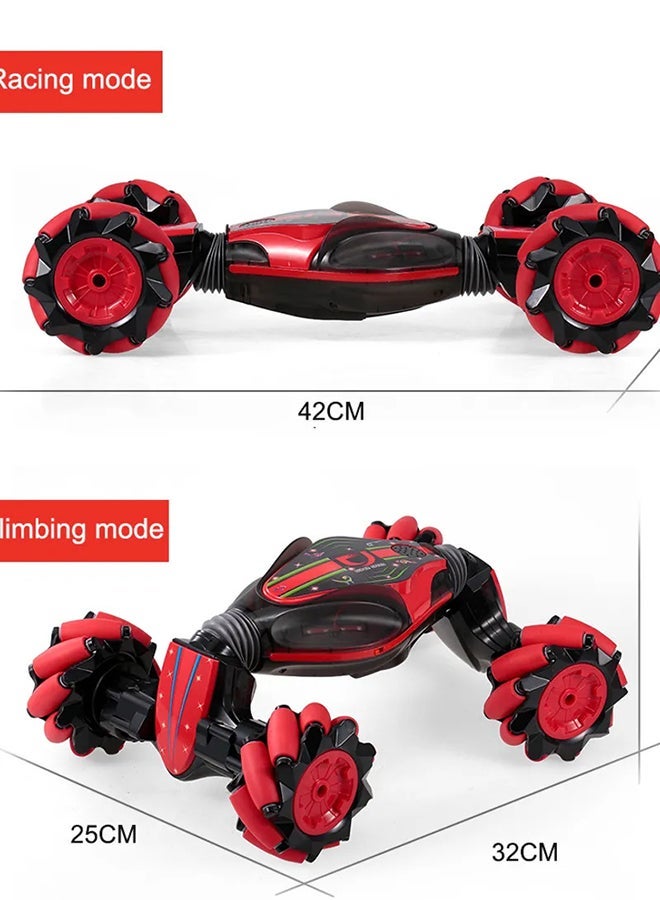 NIBEMINENT 2.4Ghz 4Wd Off Road Double-Sided Car With Gesture Sensor Watch Lights 38.5x28.8x15cm - Image 4