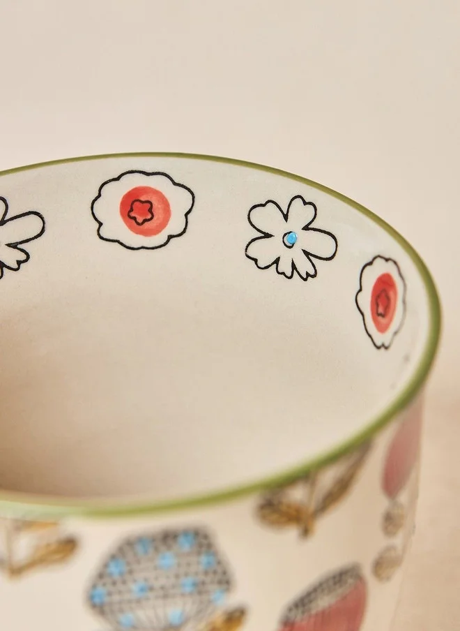 Chumbak  Wildflower Mug, 500ml  | Best Price UAE
