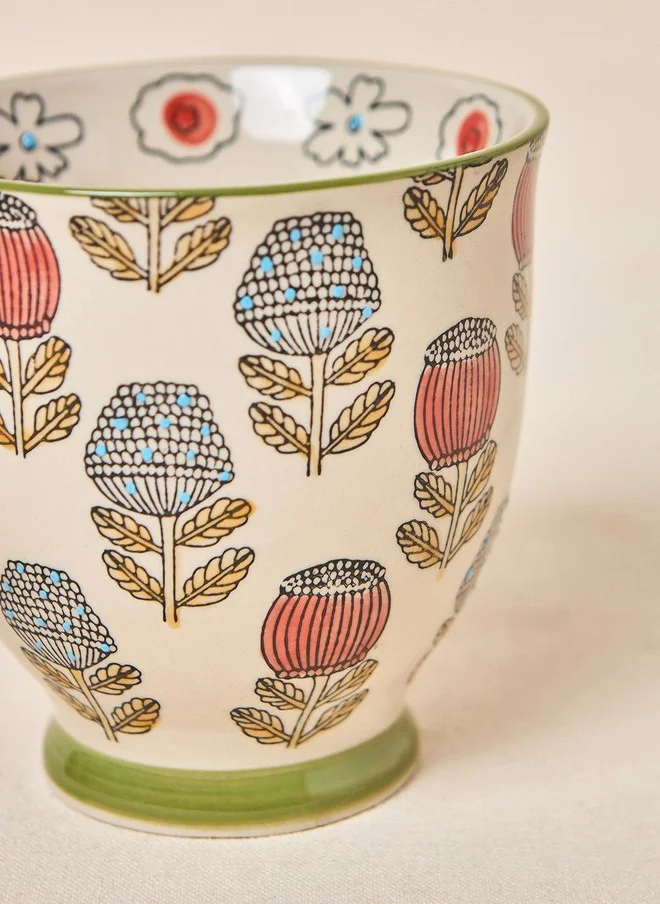 Chumbak  Wildflower Mug, 500ml  | Best Price UAE