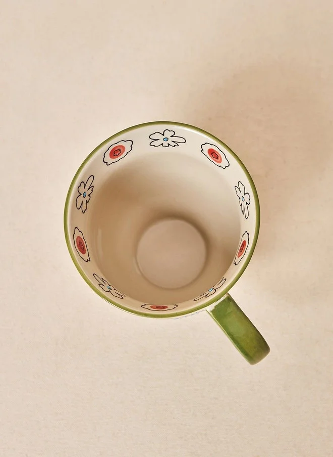 Chumbak  Wildflower Mug, 500ml  | Best Price UAE