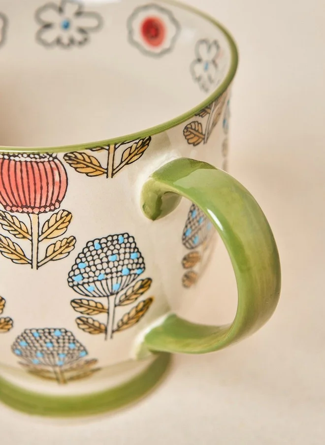 Chumbak  Wildflower Mug, 500ml  | Best Price UAE
