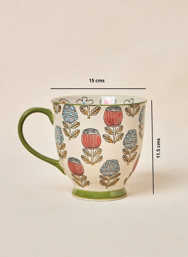 Chumbak  Wildflower Mug, 500ml  | Best Price UAE