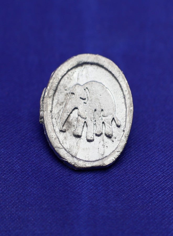 روليمولي ROLIMOLI Rahu Coins Ranga Remedy/تماثيل الرصاص لـ Rahu/Ketu/Kalsarp Dosh Shanti - للطفو في الماء - Jal Mein Pravahit Karne Ke Liye (2.5 سم | حزمة 11) - Image 1