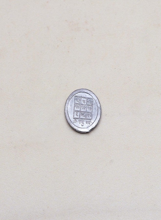 روليمولي ROLIMOLI Rahu Coins Ranga Remedy/تماثيل الرصاص لـ Rahu/Ketu/Kalsarp Dosh Shanti - للطفو في الماء - Jal Mein Pravahit Karne Ke Liye (2.5 سم | حزمة 11) - Image 5