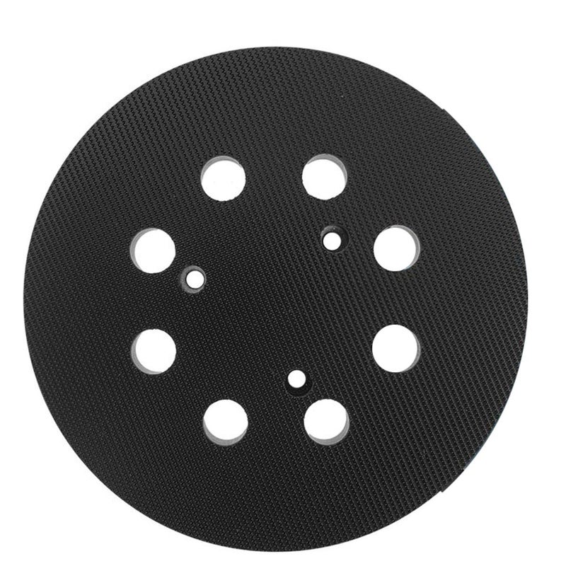 M-jump 5 inch 8 Hole Sander Hook and Loop Replacement Pad For DeWalt DW420, DW421, Dw423, DW426, D26451, D26453 Orbital Sander - Image 1