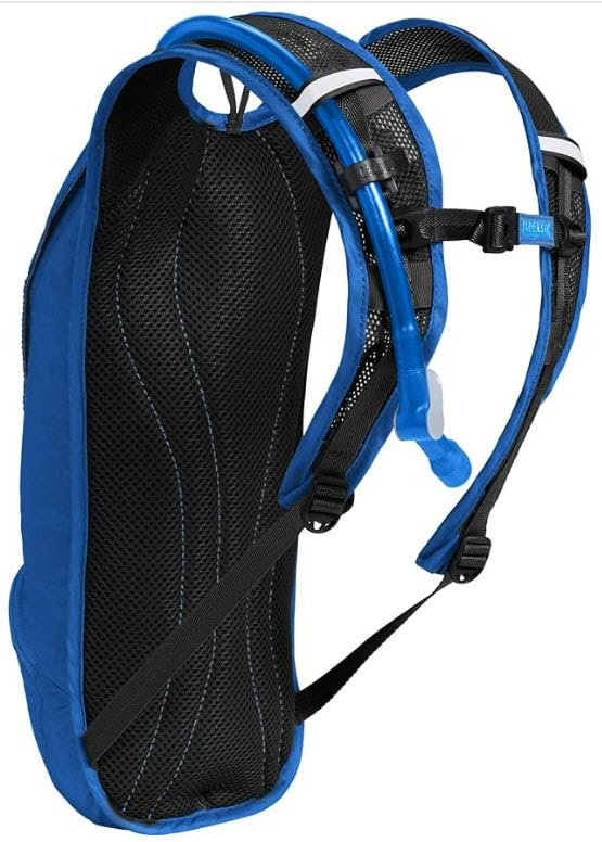 CAMELBAK حقيبة ترطيب دراجة كاميلباك كلاسيك بتصميم خفيف الوزن ومهوى مع خزان سعة 85 أونصة لركوب الدراجات اليومية باللون الأزرق اللازوردى والأزرق الذري 20 - Image 3