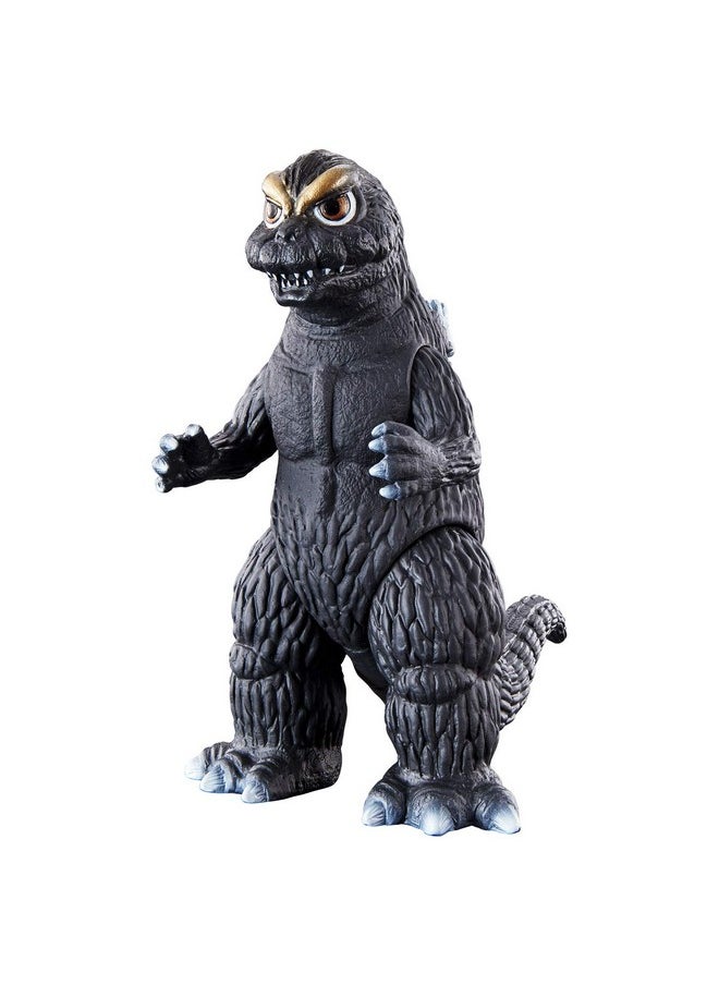 Bandai - Movie Monster Series Godzillakun (Monsters Doll Theatrical Godziban) (Kaiju Monster Puppet Show Gojiban) Soft Vinyl Figure - Image 1