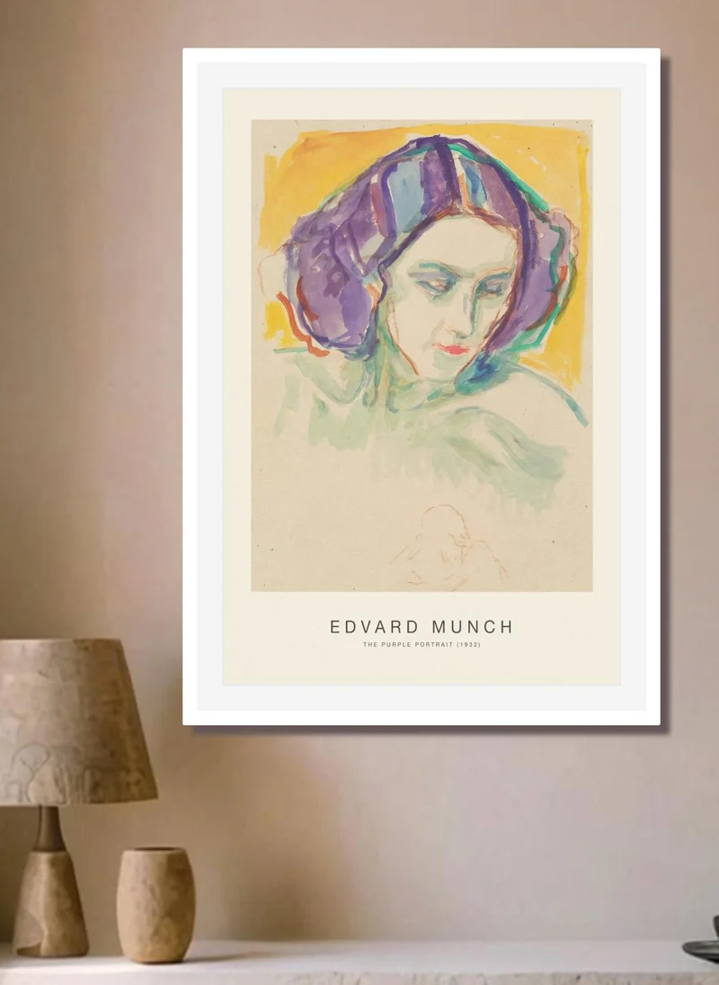 Drawdeck The Purple Portrait (SE) - Edvard Munch