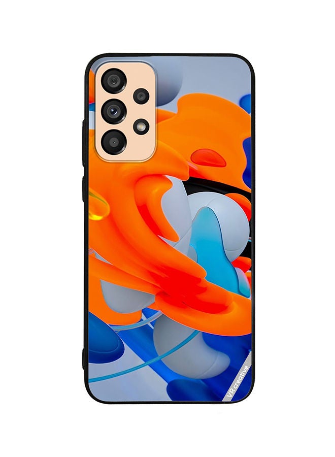 VR CREATIVE Protective Case Cover For Samsung Galaxy A23 Multicolor Design - Image 1