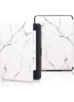 Cosmostech Amazon Kindle Paperwhite 4 E-Book Reader Case Marble 