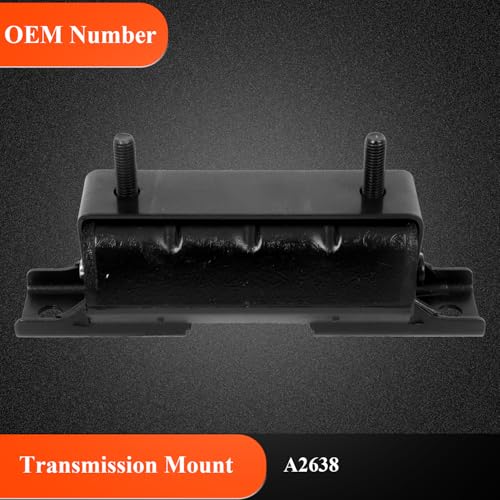 Quivimoro 3PCS Engine Motor & Trans Mount Set for Chevy GMC Cadillac 2007-2013 Silverado Sierra 1500 Suburban 1500 Tahoe Yukon Yukon Denali Replace# A2638 A5365 A5365 - Image 5