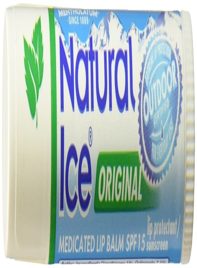 Mentholatum Natural Ice Lip Balm Original SPF 15 1 Each - Image 1