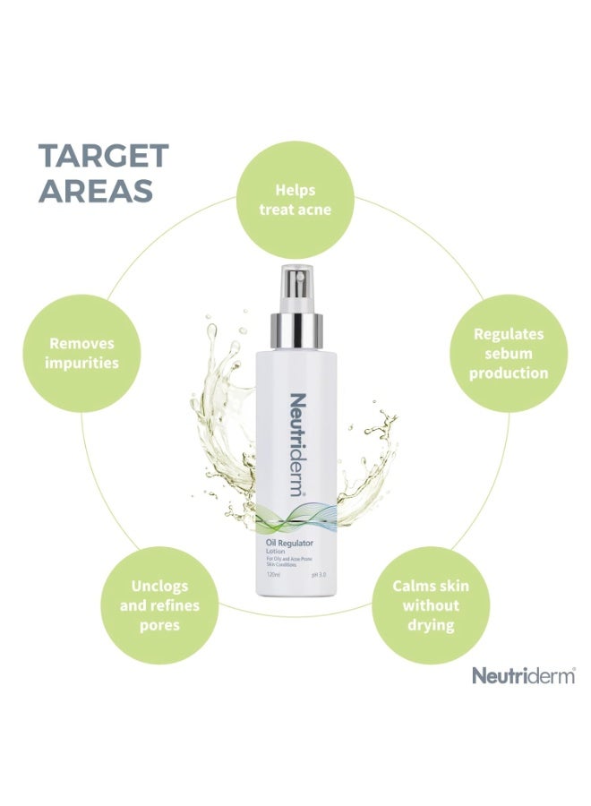 نيوتري ديرم غسول منظم الزيت - 120 مل - Image 3