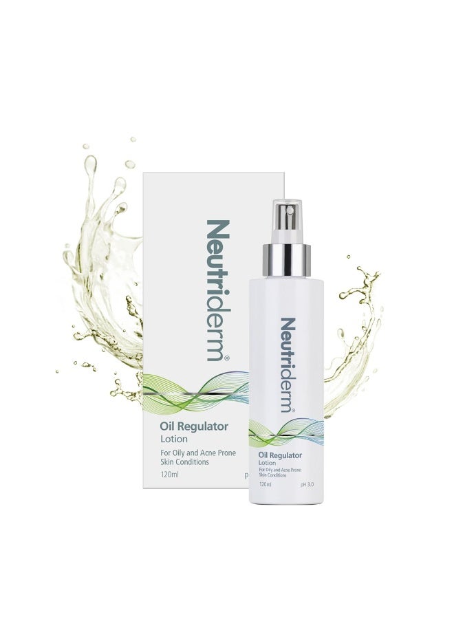 نيوتري ديرم غسول منظم الزيت - 120 مل - Image 4