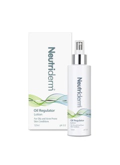 Neutriderm Oil Regulator Lotion - 120 mL  - Image 1