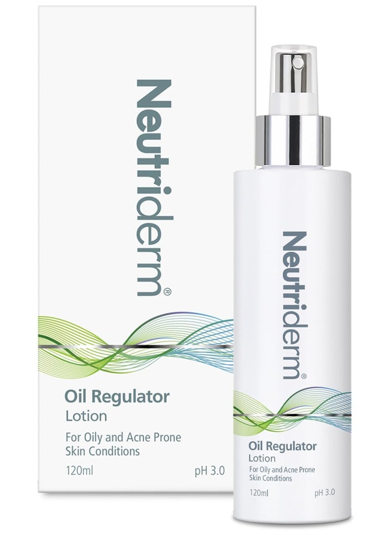 نيوتري ديرم غسول منظم الزيت - 120 مل - Image 1