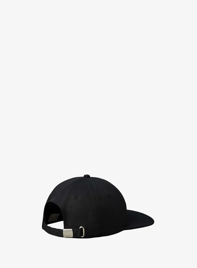 Calvin Klein Monologo Embroidery Flat Brim Cap