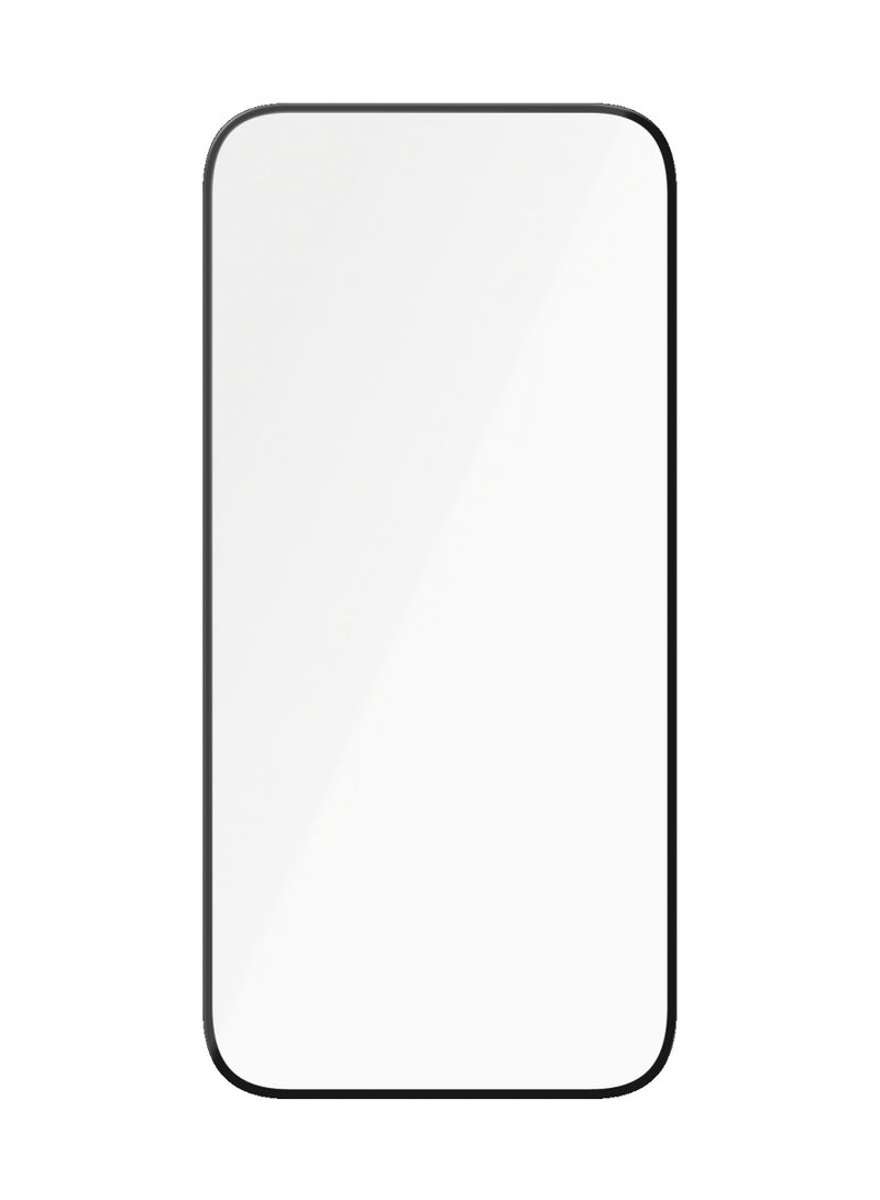 PanzerGlass حماية شاشة سيراميك PanzerGlass® لجهاز Apple iPhone 16 Pro، EasyAligner، زجاج سيراميك ياباني بقوة 5X، مقاومة عالية للخدوش، مقاومة للصدمات - Image 4