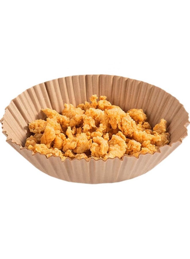 Yata Wutian Air Fryer Paper, 16Cm, 100 Pieces, Suitable For Air Fryers 3L And Above, Barbecue Grill Pan, Oil-Absorbing Paper - Image 3