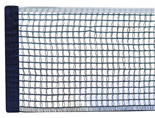 Comesee Ping Pong Nets Replacement, with Chain Tension Table Tennis Nets for Any Table 60 to 72 Inch, 2 Pack Black - Image 3