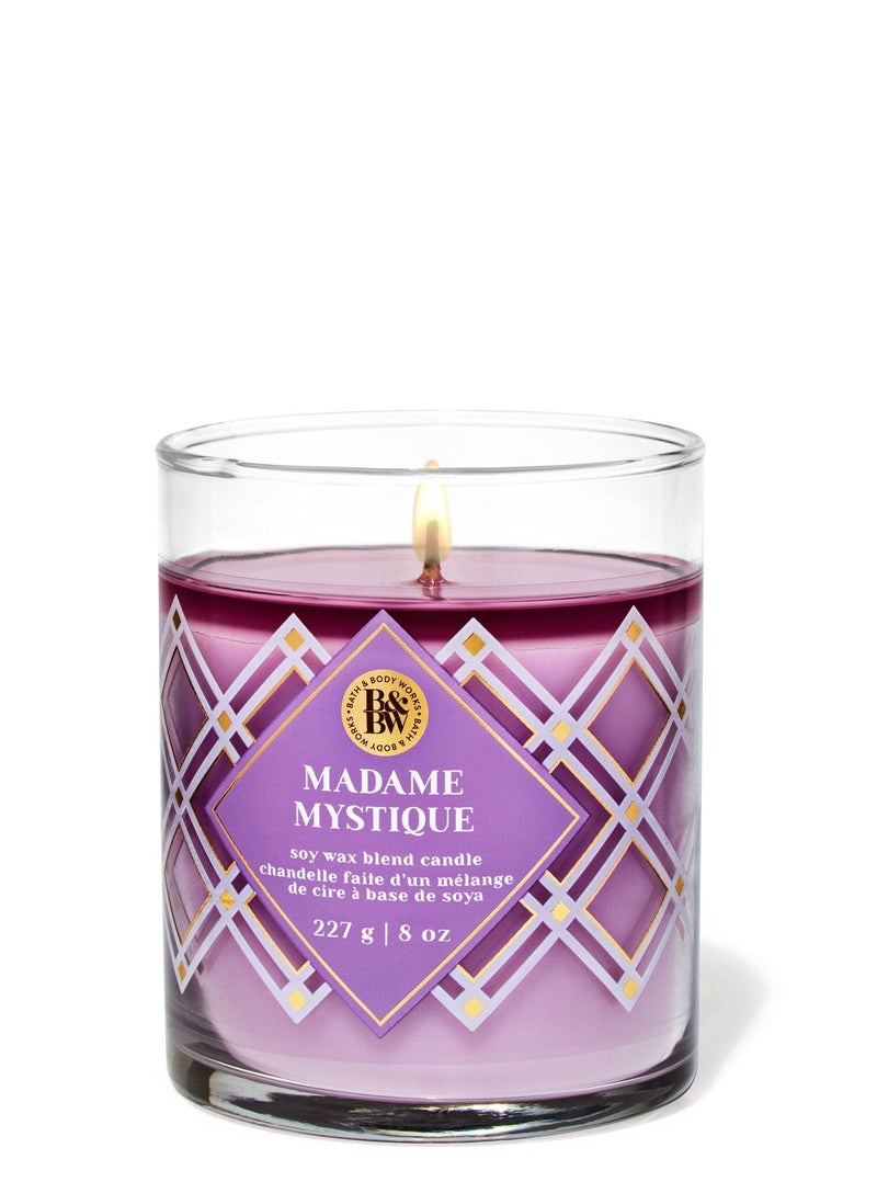 Bath & Body Works Madame Mystique Single Wick Candle