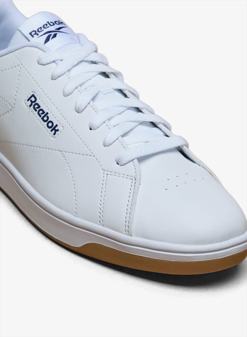 Reebok Mens Logo Print Sports Shoes with Lace-Up Closure - REEBOK COURT CLEAN - Image 5