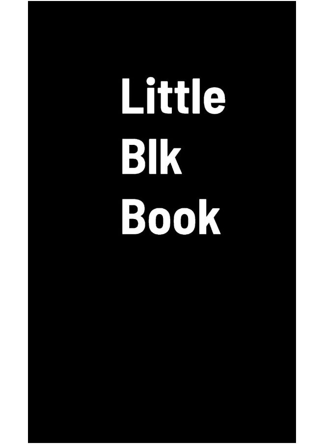 Little Black Book  - Image 1
