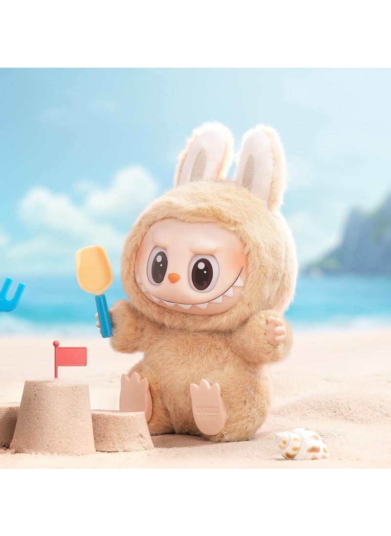 LABUBU The Monsters Animals Series, LABUBU in Various Plush Animal Costumes, Characters Random Design Figures Collectible, Blind Box 6PCS