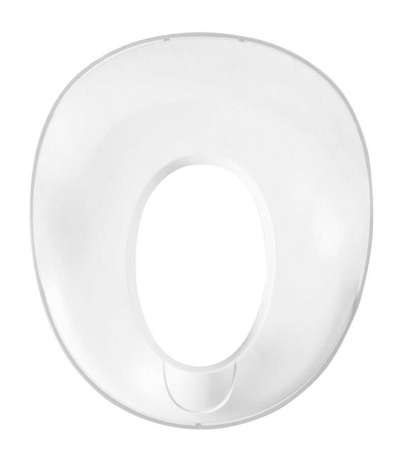 Ubbi Adjustable Toilet Trainer for Toddlers in Potty Training with Built-in Handles and Bonus Potty Hook for Easy Storage, Gray - Image 2