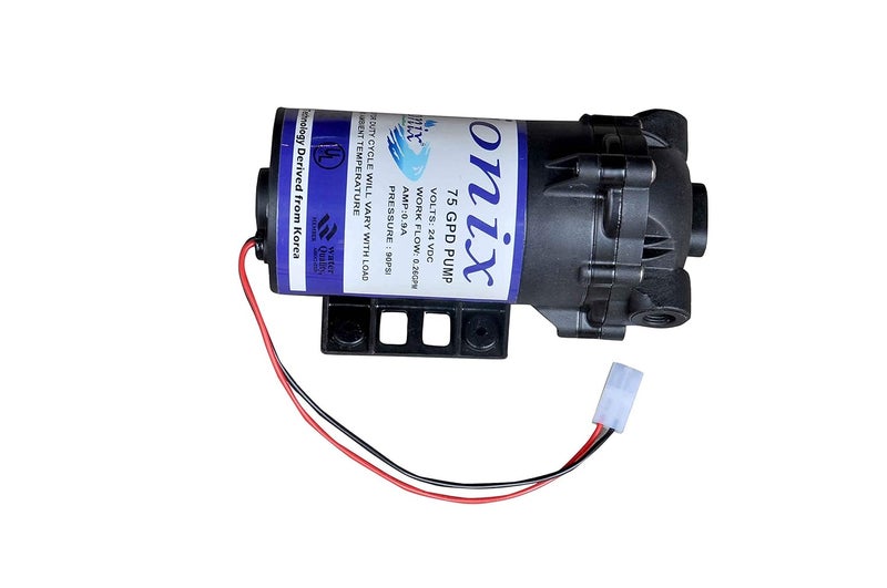 Ionix 75 GPD Ro Pump/RO Booster Motor with SMPS, 100% Copper Winding, Imported, Compatible with All RO Water purifiers - Image 3