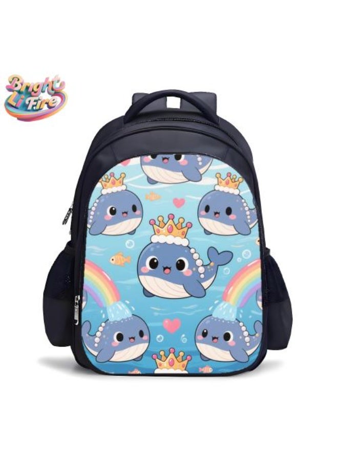Bright Li Fire The latest version of the best-selling small-size schoolbag (students under the age of 12, primary school students, children to school)  - Image 1