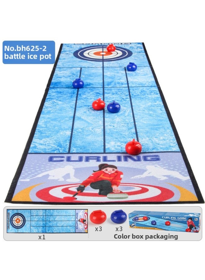 مجموعة متنوعة من حصيرة اللعب المكتبية للأطفال، هوكي الجليد، كرة القدم، البولينج، ألعاب تعليمية تفاعلية بين الوالدين والطفل