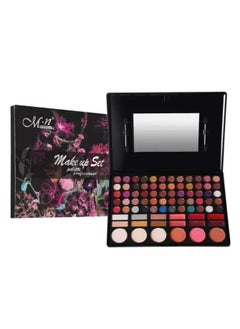 M.N MakeUp Set Palette Professional - E477 - 78 Colors  - Image 1